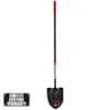 Razor-Back 49 in. Fiberglass Handle Super Socket Digging Shovel 2594400