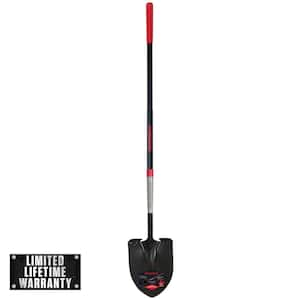 49 in. Fiberglass Handle Super Socket Digging Shovel