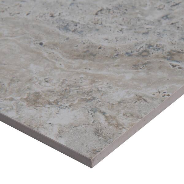 MSI Romagna Gray 12 in. x 24 in. Matte Porcelain Floor and Wall