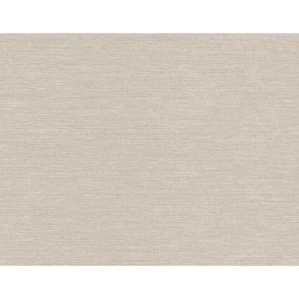 Seabrook Designs 60.75 sq. ft. Woodland Seawave Sisal Embossed Vinyl Unpasted Wallpaper Roll