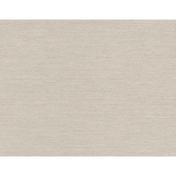 Seabrook Designs 60.75 sq. ft. Woodland Seawave Sisal Embossed Vinyl ...