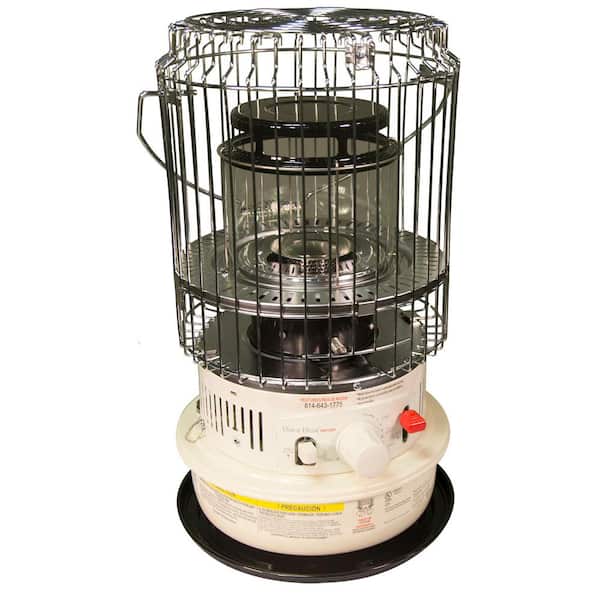 DuraHeat 10,500 BTU Compact Indoor Safe Kerosene Heater DH1051