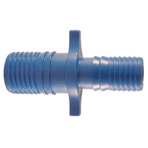 1 in. x 3/4 in. Blue Twister Polypropylene Insert Coupling