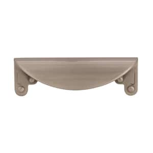 Inspirations 3 in (76 mm) Center-to-Center Satin Nickel Cabinet Cup Pull