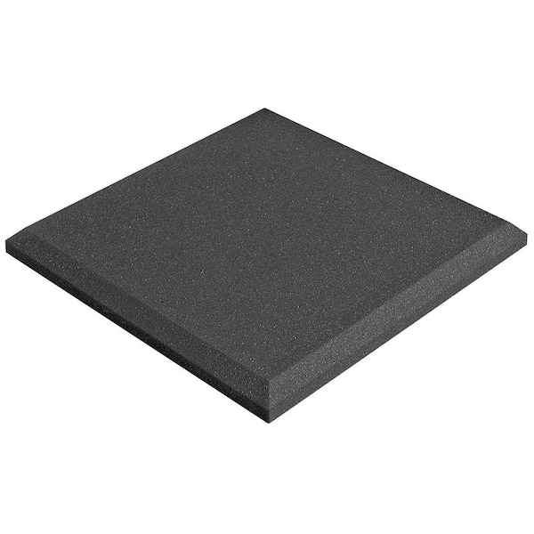 Auralex SonoFlat Panels - 2 ft. W x 2 ft. L x 2 in. H - Charcoal (16-Box)