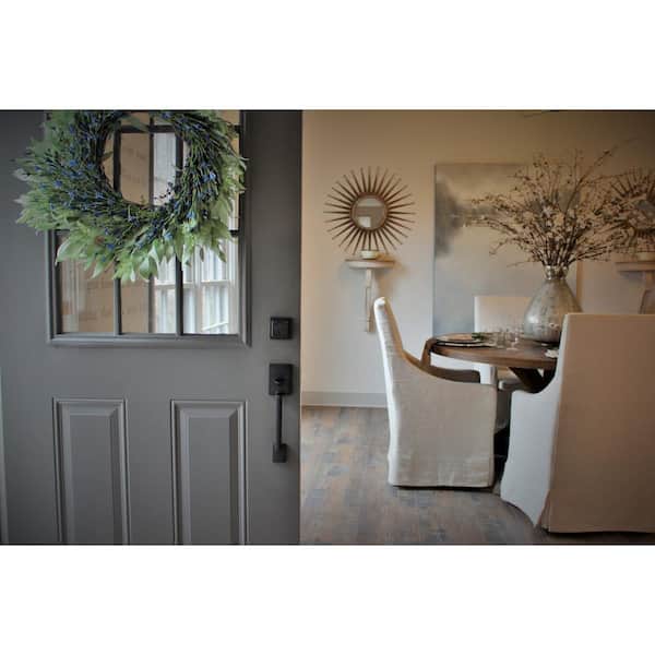 Avino Tuscany Bronze Single Cylinder Entry Door Handleset