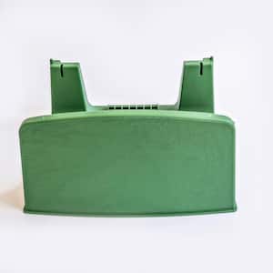 Greenway P100 8 in. x 15.3 in. x 6 in. Green Plastic Retaining Wall Blocks (Box of 10)