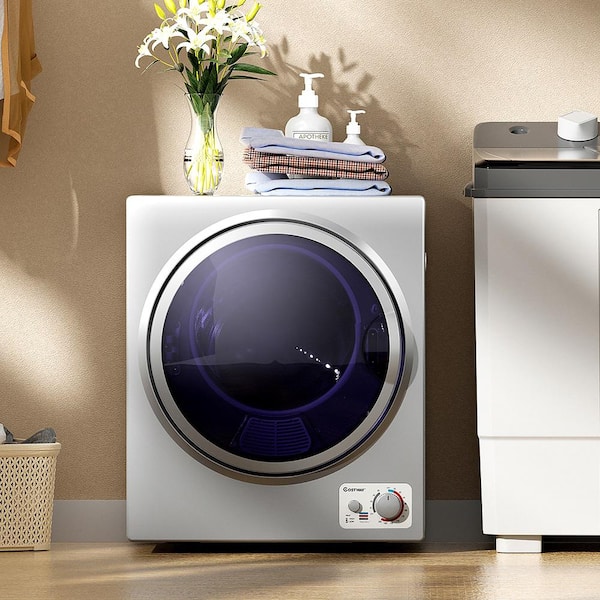 Black + Decker 2.65 Cu. Ft. Portable Dryer 120v, Portable Washers & Dryers, Furniture & Appliances