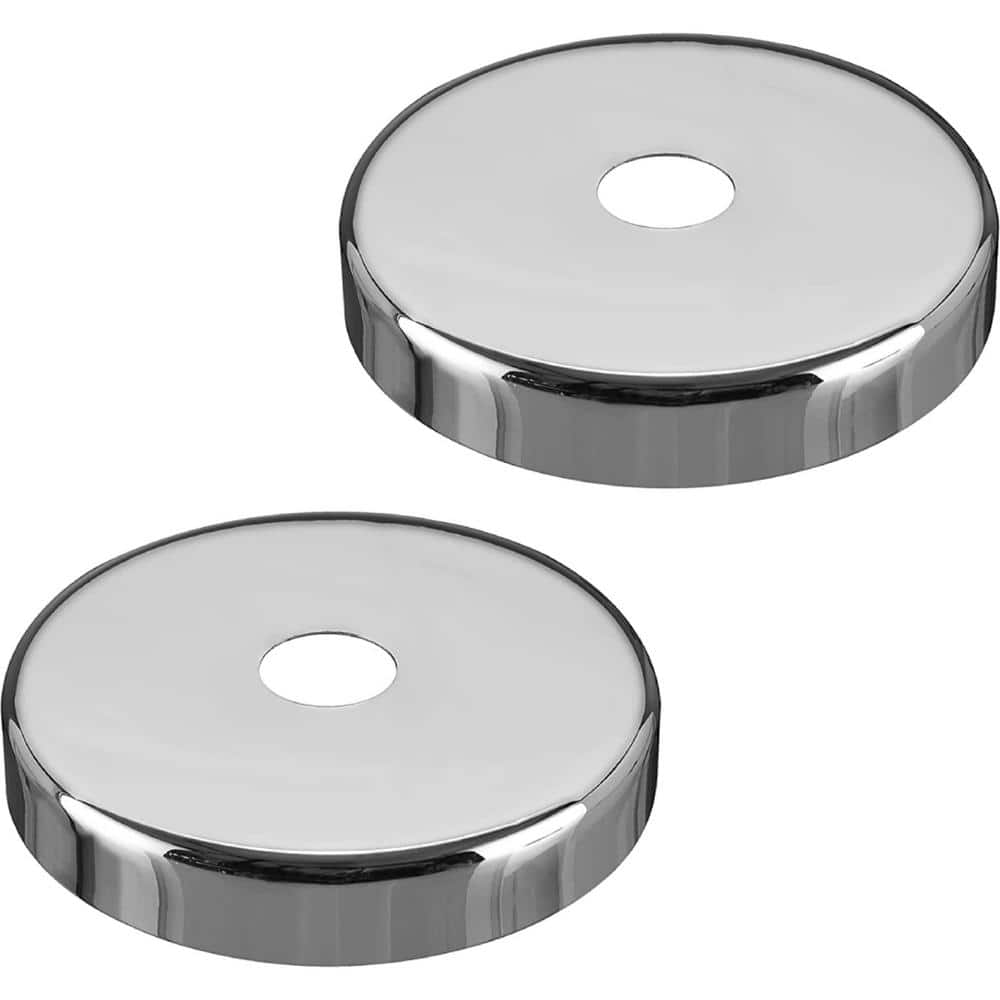 5-1/8 in. Dia and 1 in. Center Hole, Chrome Finish, Chandelier Fixture Cano