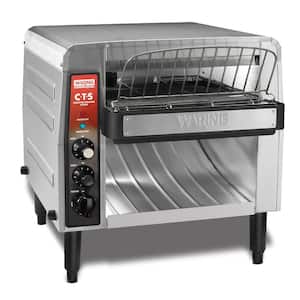 Conveyor Toasting System Silver 2700 W Multi Slice Silver Wide Slot Toaster