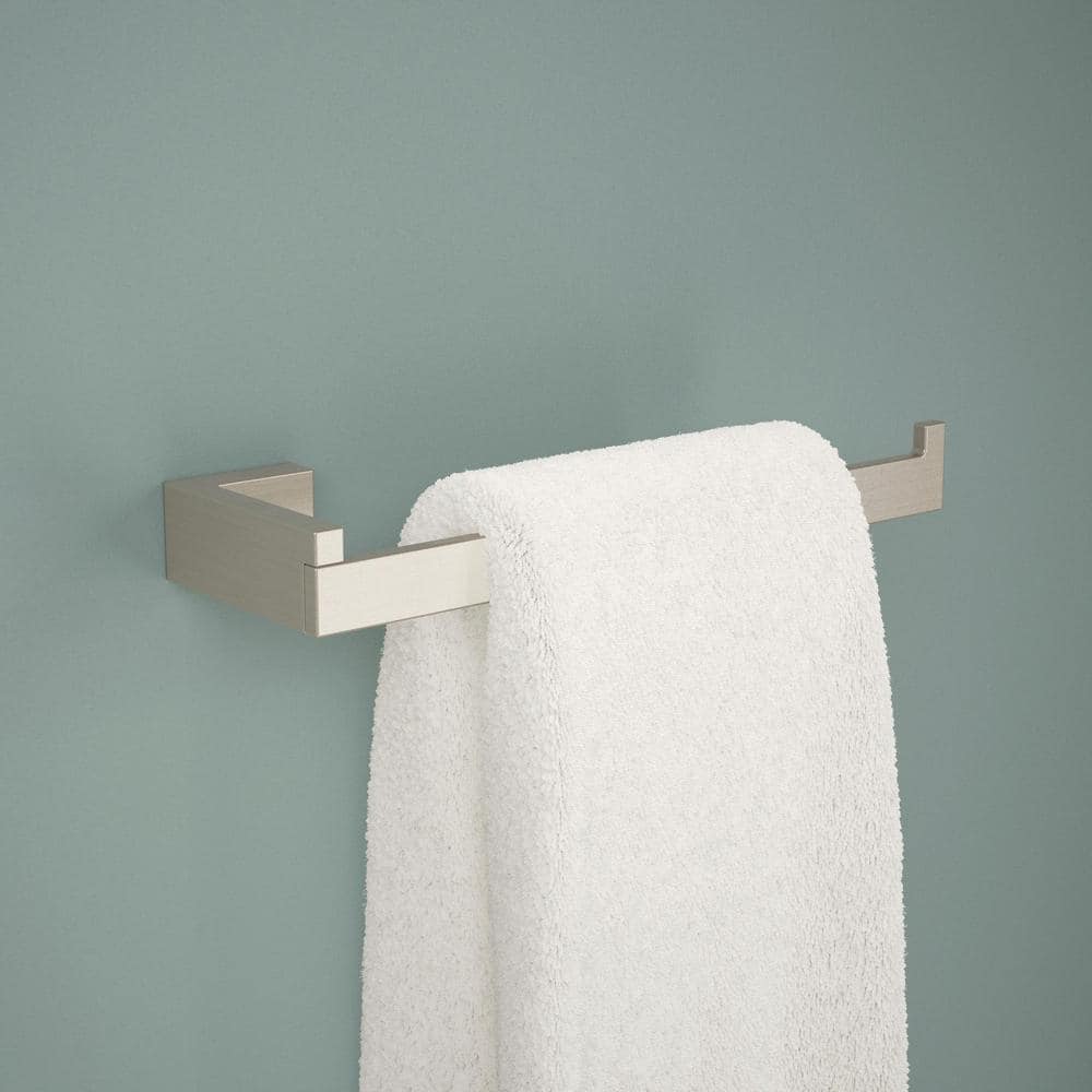 Beaufort Brushed Nickel 5-Piece Bathroom Hardware Set