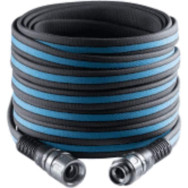 fitt 5/8 in. x 50 ft. Gray Garden Hose Pro