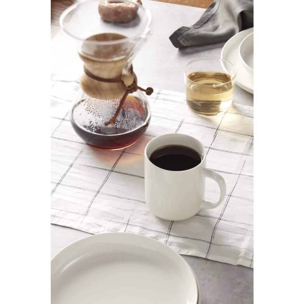 Oneida Clear Stackable Short and Tall Glasses Set, 12 Count