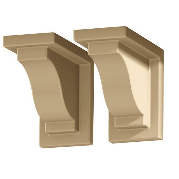 Unbranded Yorkshire Decorative Clay Brackets (2-Pack)