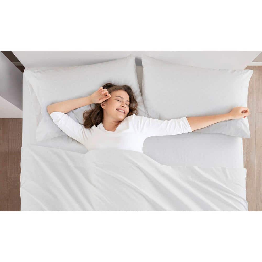 Beige Dotted Arches Queen Microfiber Sheet Set
