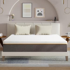 Twin Medium Memory Foam 8 in Bed-in-a Box Mattress