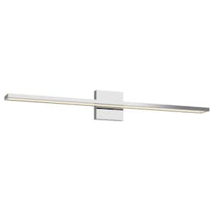 Brio 36-in 1 Light 33-Watt Chrome Integrated LED Vanity Light