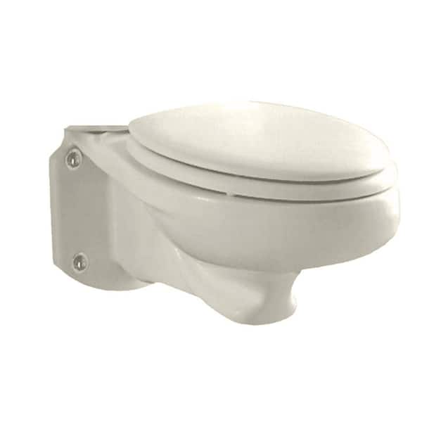 American Standard Glenwall Elongated Pressure Assist Toilet Bowl Only in Linen