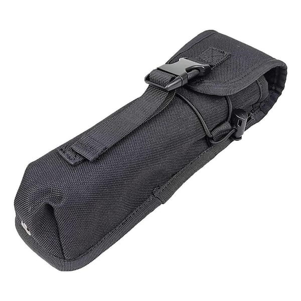 Suppressor Pouch Heat Resistant Rifle Pistol Silencer Storage Holster Molle Pouch Holder with Adjustable Buckle