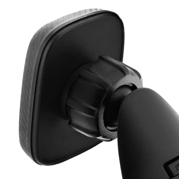 Monster Universal Magnetic Phone Mount With Pivoting Suction Cup Base,  Hands-Free Calls, GPS MMH5-1002-W12 - The Home Depot