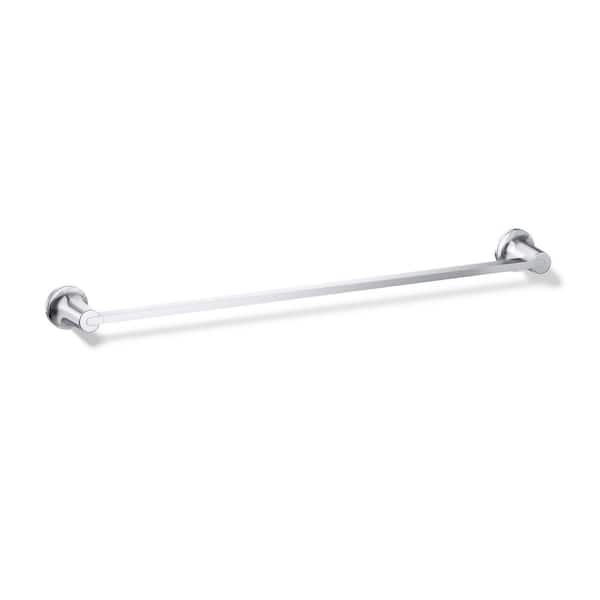 KOHLER Setra 24 in. Towel Bar in Polished Chrome