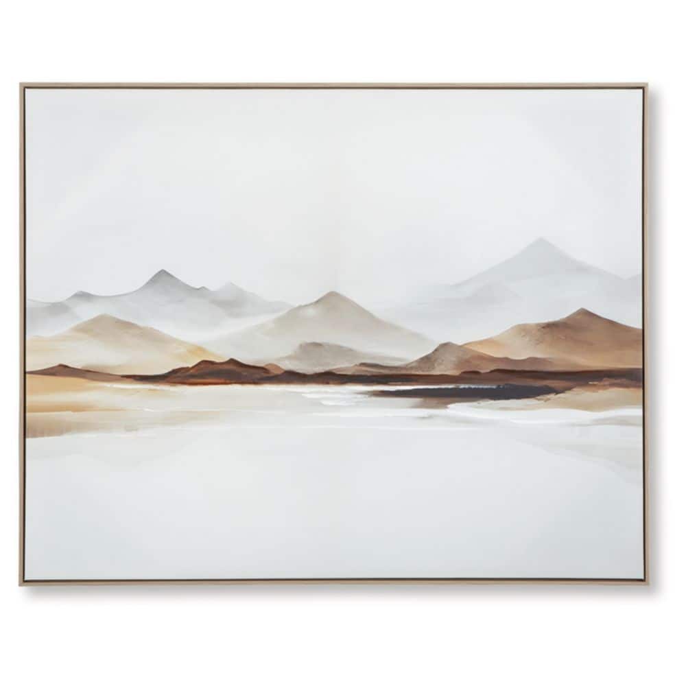 Karalen Framed Nature Art Print 40 in. x 50 in. price history on PriceWatchPro