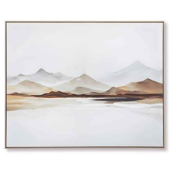 Karalen Framed Nature Art Print 40 in. x 50 in.