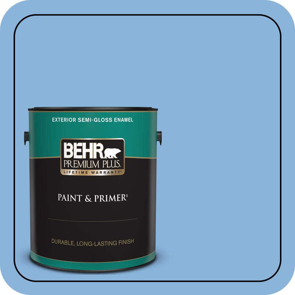 1 gal. #570B-4 Bayou Semi-Gloss Enamel Exterior Paint & Primer price history on PriceWatchPro
