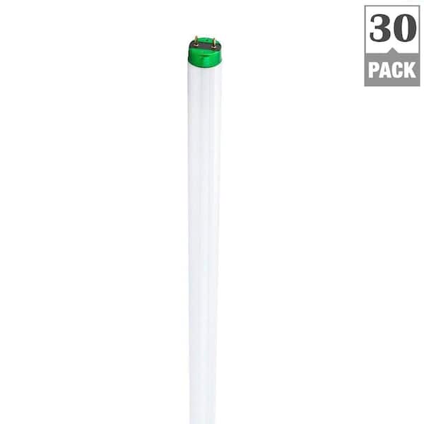 40-Watt 5 ft. T8 Alto II Linear Fluorescent Tube Light Bulb Neutral (3500K) (25-Pack) 40-Watt 5 ft. T8 Alto II Linear Fluorescent Tube Light Bulb Neutral (3500K) (25-Pack)