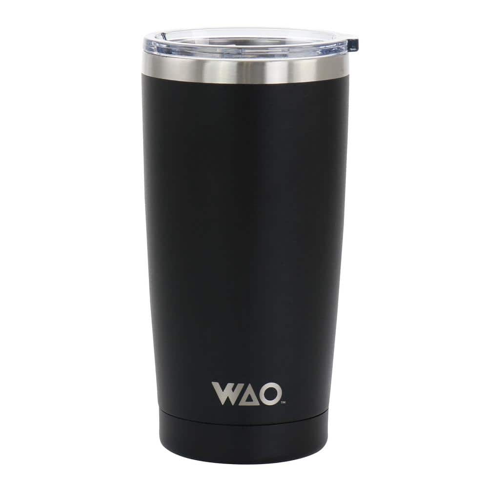 Promotional Perka® Trent 18 oz Double Wall, Stainless Steel Hot/Cold Tumbler  $16.98