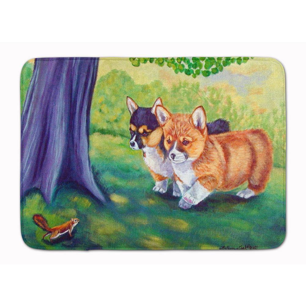 dog proof bath mat