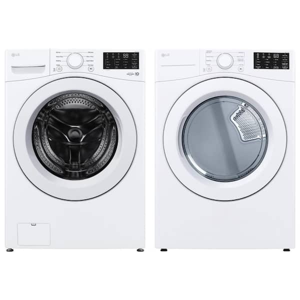5.0 cu. ft. Front Load Washer and 7.4 cu. ft. Dryer Set