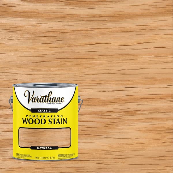 1 gal. Natural Classic Interior Wood Stain