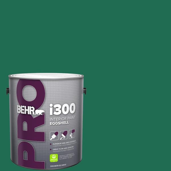 BEHR PRO 1 gal. #P430-7 Sparkling Emerald Eggshell Interior