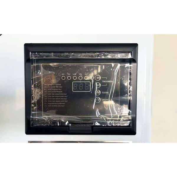 Cooler Depot 30in. W 1000 lb. Daily Half-Square Commercial Ice