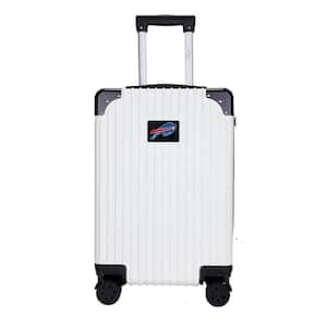 Buffalo Bills premium 2-Toned 21 in. Carry-On Hardcase in White