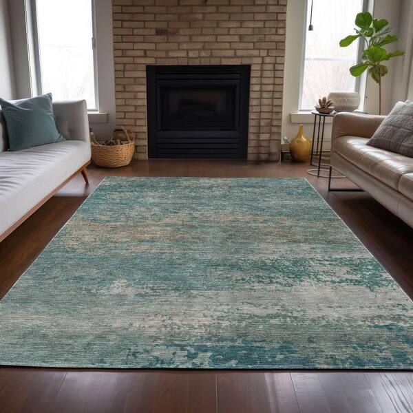 Addison Rugs Chantille Machine Washable Indoor/Outdoor Abstract