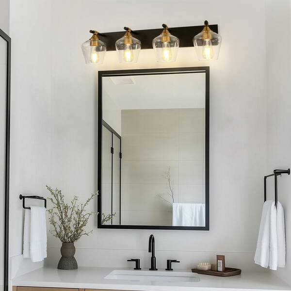 Vanity Art Hallcrest 20 in. W x 16 in. D Vanity in Misty Grey with Integrated Vanity Top in White with White Sink and Mirror