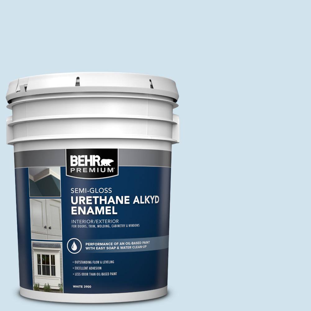 5 gal. #M520-1A Soft Cloud Urethane Alkyd Semi-Gloss Enamel Interior/Exterior Paint price history on PriceWatchPro