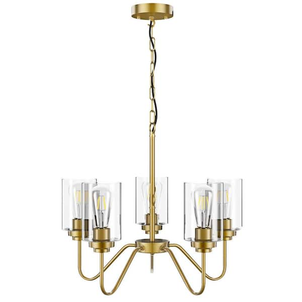 Millennium Lighting Ashford 3-Light Modern Gold Traditional Dry