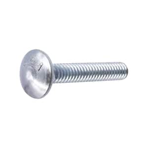 1/4 in.-20 x 1-1/2 in. Zinc Plated Carriage Bolt