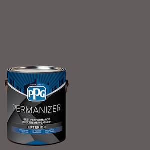 1 gal. PPG1004-6 Phantom Hue Semi-Gloss Exterior Paint