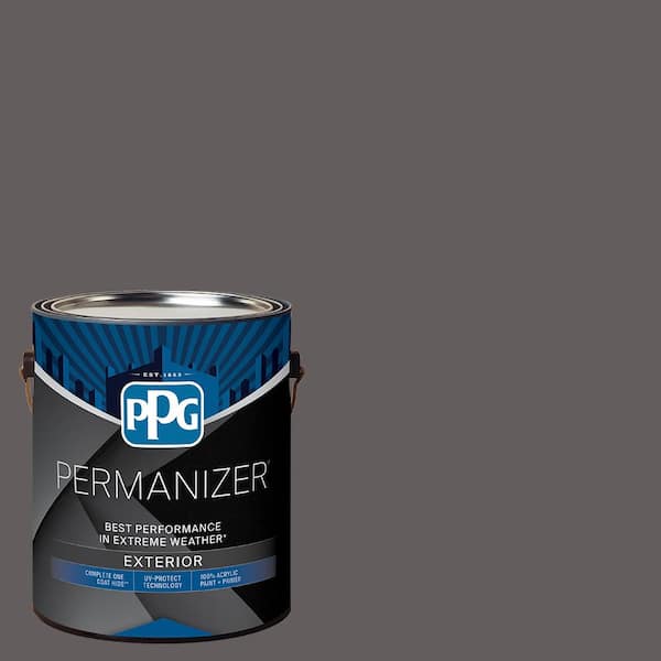 1 gal. PPG1004-6 Phantom Hue Semi-Gloss Exterior Paint