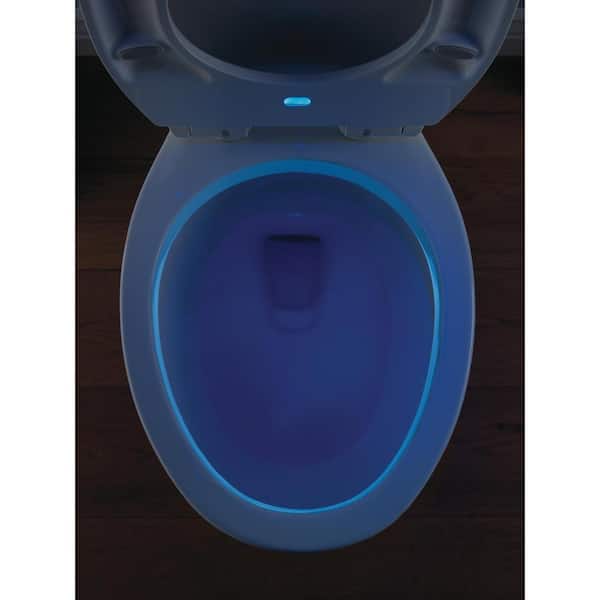 Delta Faucet 823902-N-WH Sanborne Round Potty Training Nightlight Toilet... 