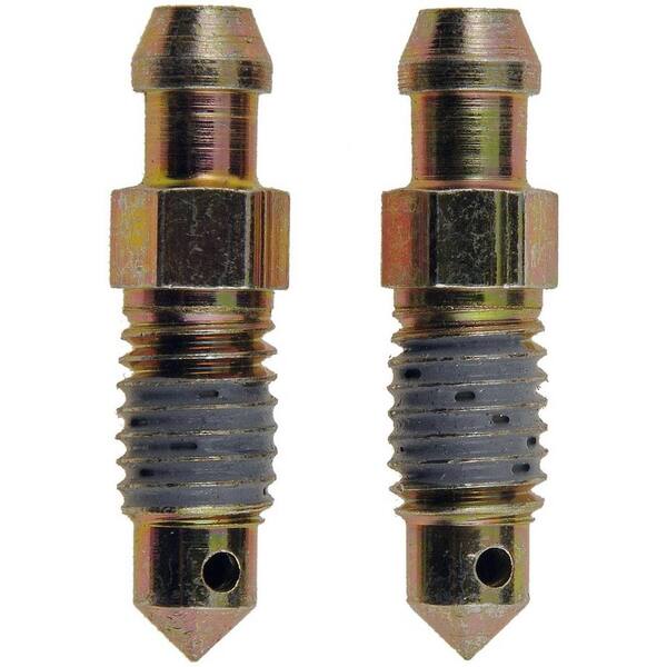 thumbnail image 2 of Dorman 12706 Brake Bleeder Screws Quick Bleeders M10 1.0 X 33mm 2 of 11