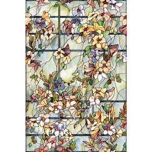 Artscape 24 in. x 36 in. Terrazzo Decorative Window Film 01-0709