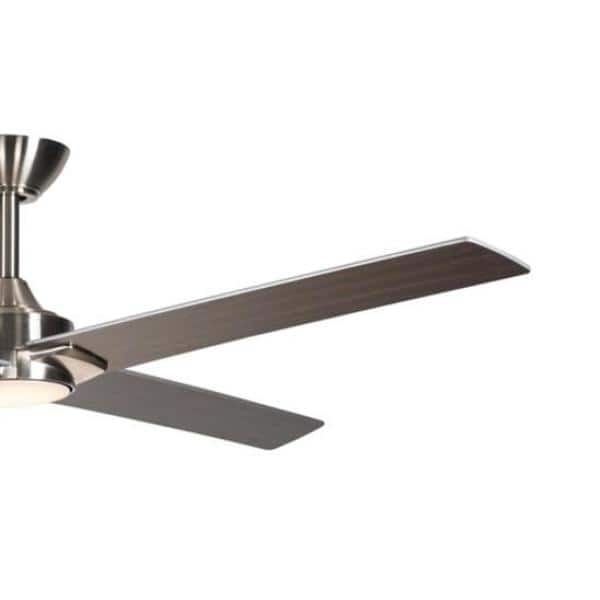 AIRE BY MINKA Clarksville 52 in. Integrated LED Indoor Brushed