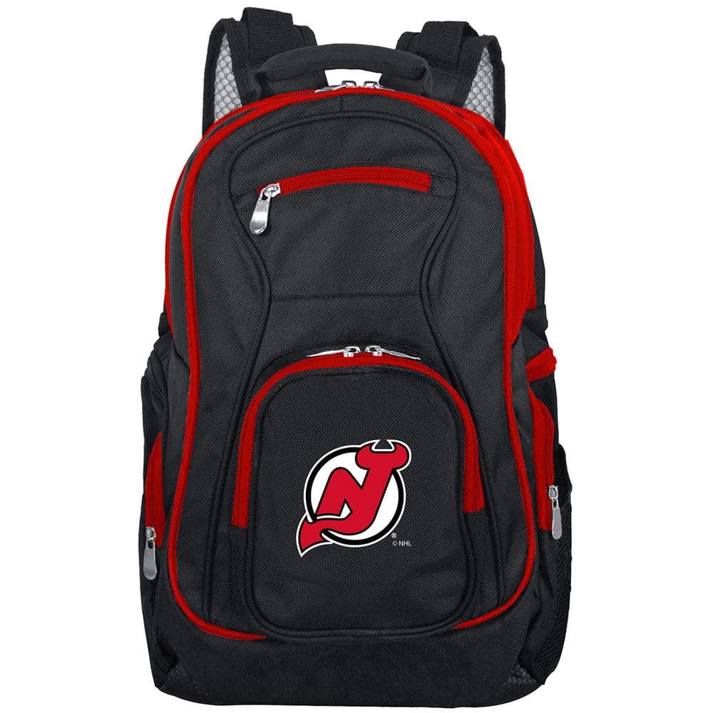 New Jersey Devils NHL Big Logo Drawstring Backpack