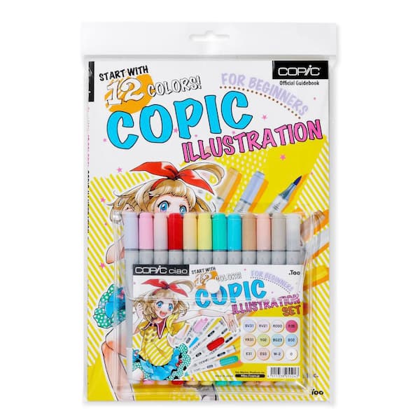COPIC Official Website - Copic is a brand of professional quality