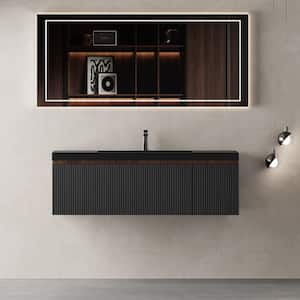 Abruzzo 36 in. Wall-Mounted Bath Vanity Modern Floating